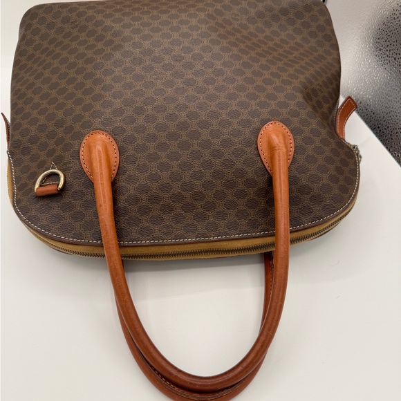 Celine Macadam Dome vintage with strap - Picture 12 of 14